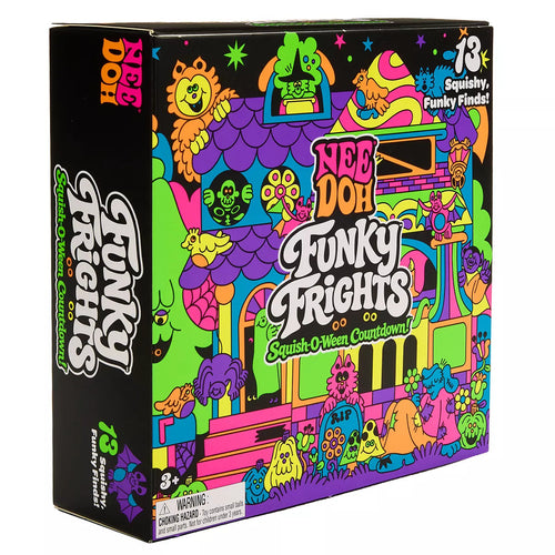 NeeDoh Funky Frights
