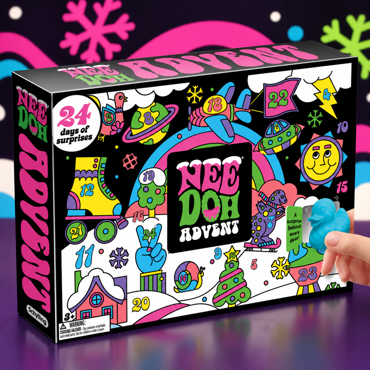 Holiday countdown box product photo