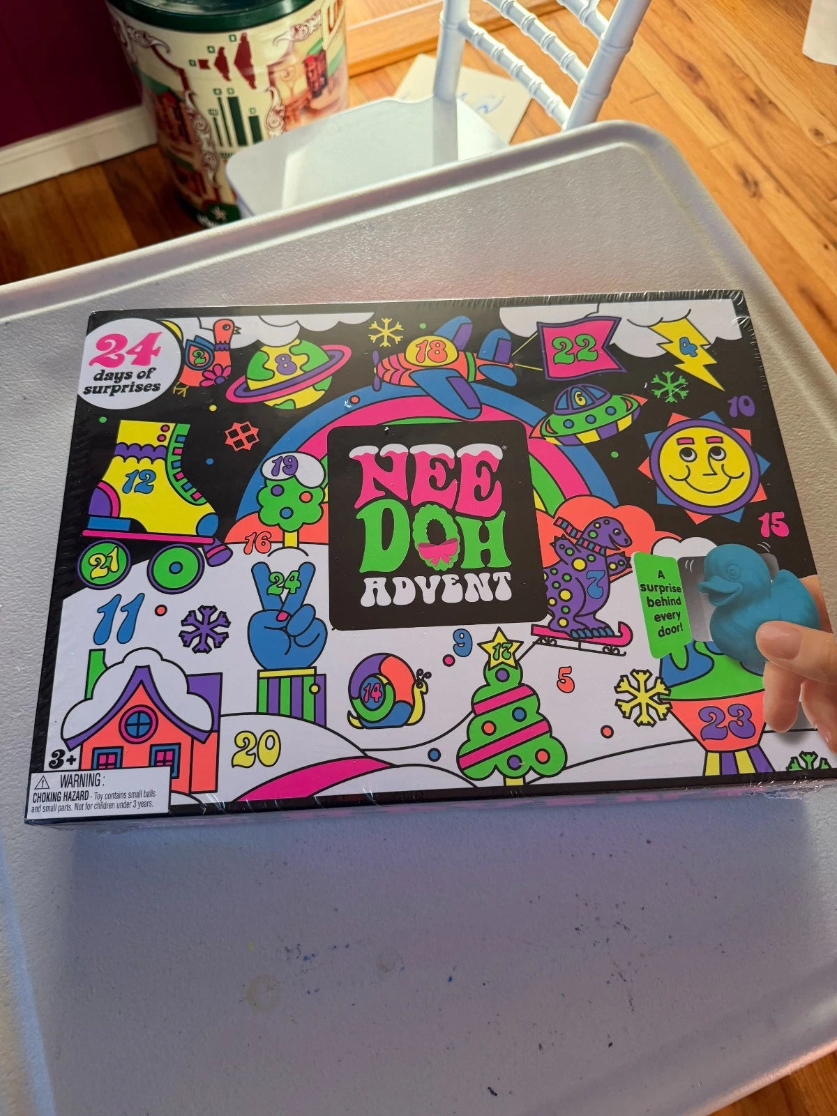 NeeDoh Squishmas Advent Calendar customer photo